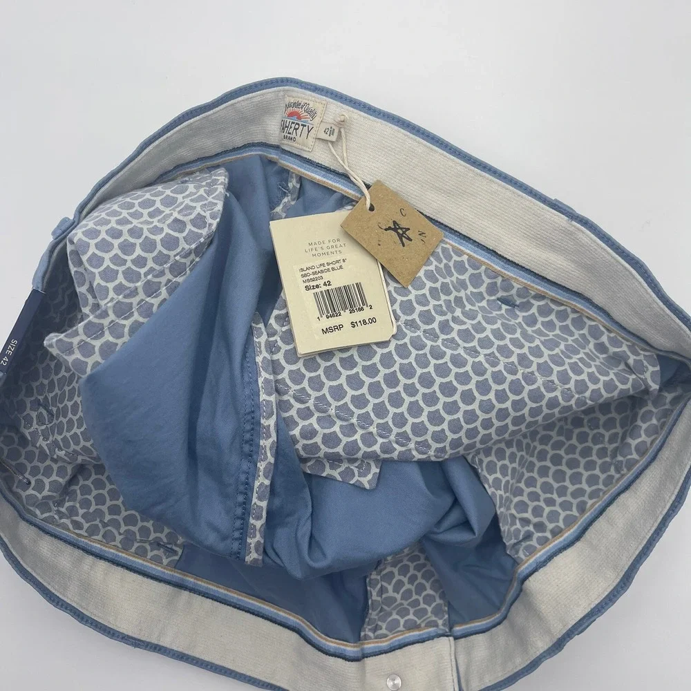 NEW Faherty Men's‎ Island Life 8